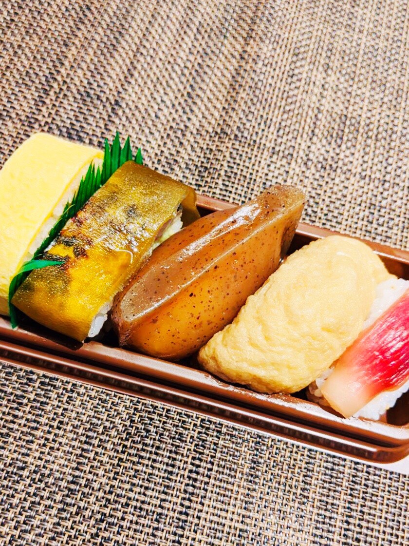 土佐田舎寿司5種盛り
